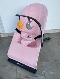 Sdraietta bebè Kindercraft MIMI - Rosa