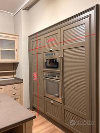 🔥 CUCINE IN LEGNO DA SHOWROOM – A 1/3 DEL VALORE