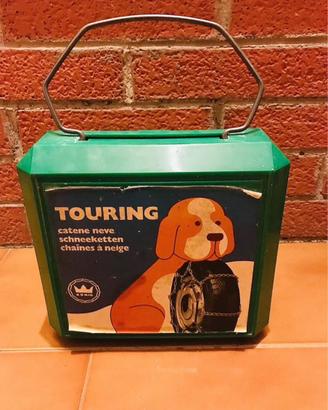 CATENE da NEVE per FIAT 500 vecchio modello