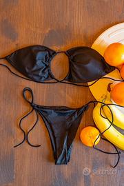 Bikini Sexy Triangolo Sgambato Brasiliana Mare