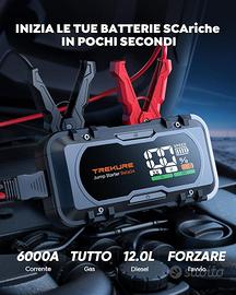 Booster Avviamento Auto (C1)