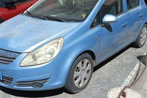 Opel Corsa 06/2008 GPL 137.000 km