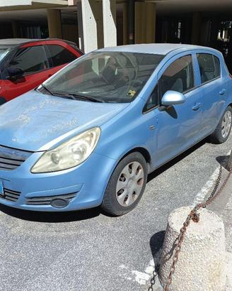 Opel Corsa 06/2008 GPL 137.000 km