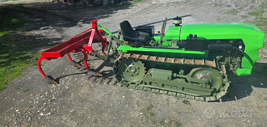 Trattore da frutteto toselli 350