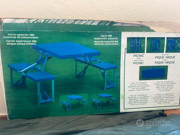 Tavolo pieghevole da Picnic