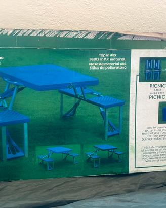 Tavolo pieghevole da Picnic