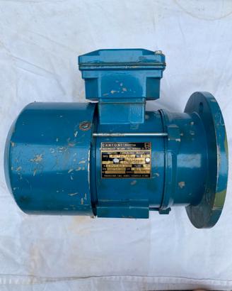 Motore elettrico asincrono trifase 0,18 Kw 1.390 g