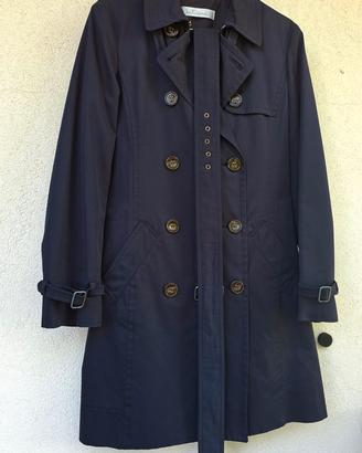 Impermeabile trench Intrend tg M blu scuro M 