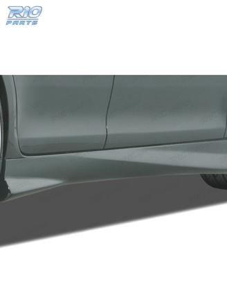 MINIGONNE LATERALI AUDI A4 B8 B81 8K 07-11 LOOK TU