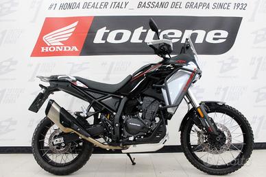 QJ MOTOR 450 RX UNICO PROPRIETARIO PARI AL NUOVO K