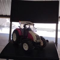 Trattore Steyr con rimorchio della Bruder