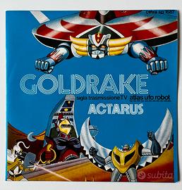 Goldrake/Disco 45 Giri 1978