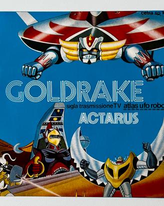 Goldrake/Disco 45 Giri 1978