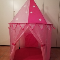 Tenda rosa principesse NUOVA