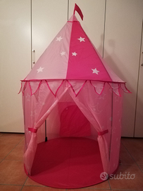 Tenda rosa principesse NUOVA