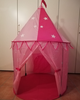 Tenda rosa principesse NUOVA