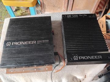 amplificatore pioneer