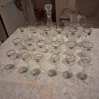 Set di cristalleria Vintage