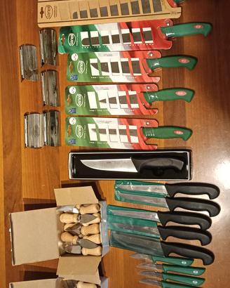 set coltelli sanelli nuovo 