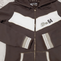 Felpa pimkie marrone taglia m