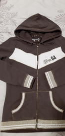 Felpa pimkie marrone taglia m