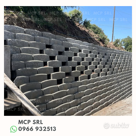 AUTOBLOCCANTI PER MURI A SECCO