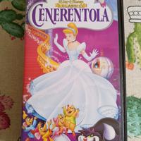 Cenerentola Disney Videocassetta VHS 