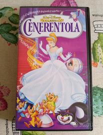 Cenerentola Disney Videocassetta VHS 
