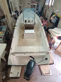 open 5,20 + carrello omologato 