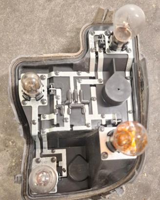 Portalampada fanale posteriore DX Fiat 500 2013