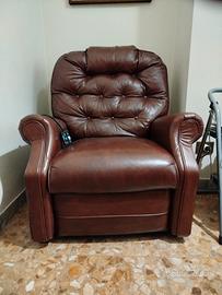 Poltrona relax vibrante