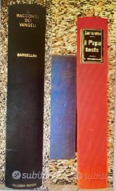 2 libri Il racconto dei Vangeli –Il Papa tosto