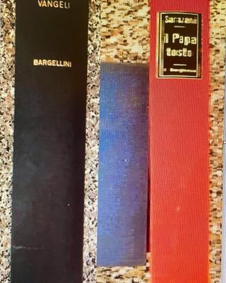 2 libri Il racconto dei Vangeli –Il Papa tosto