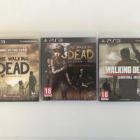 Trilogia giochi The Walking Dead per Ps3