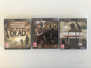 Trilogia giochi The Walking Dead per Ps3