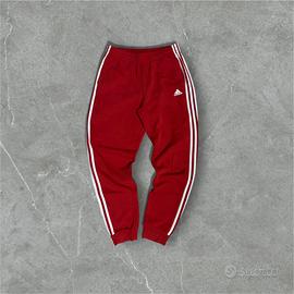 Tuta/pantalone Adidas Rossa - Taglia S