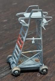 Rarissima scala metallo Pocher HO art.124 e altro