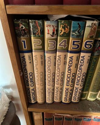 Grande enciclopedia medica curcio