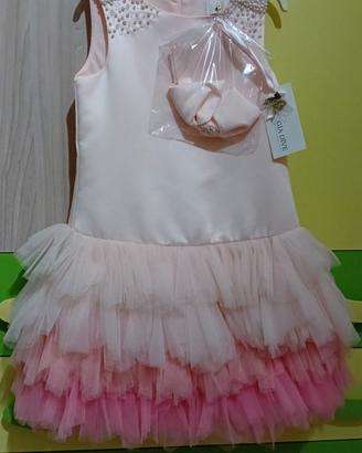 vestito cerimonia bambina