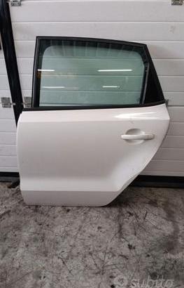 Porta Posteriore Sx Volkswagen Polo 2012/16