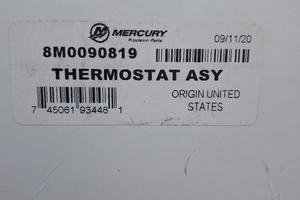 termostato motore mercury 80-100-115 2100 cc