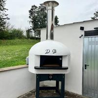Forno napoletano 80 a legna