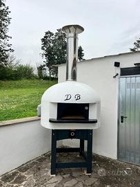 Forno napoletano 80 a legna