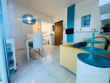 Via dei mille con posto auto riservato