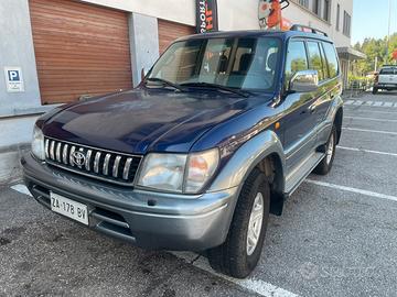 Toyota Landcruiser KZJ95 3.0td
