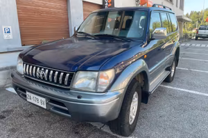 Toyota Landcruiser KZJ95 3.0td