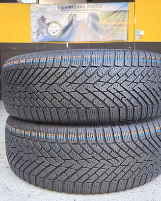 2 Gomme 225/55R18 102V Pirelli Inverno 90% residui