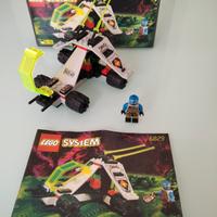 Set lego space/spazio 6829 completo con figure, is