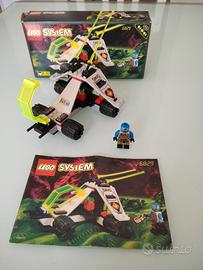 Set lego space/spazio 6829 completo con figure, is