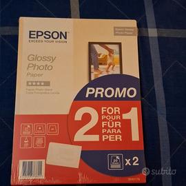 Carta Fotografica Lucida A4 Epson 2x1 Nuovo